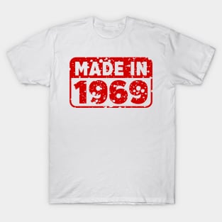 Made in 1969 T-Shirt